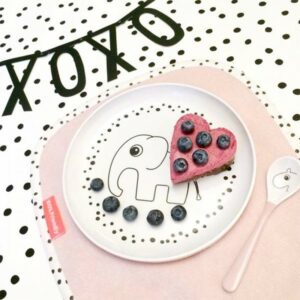 Komplet 3 kašičice Happy dots, roze
