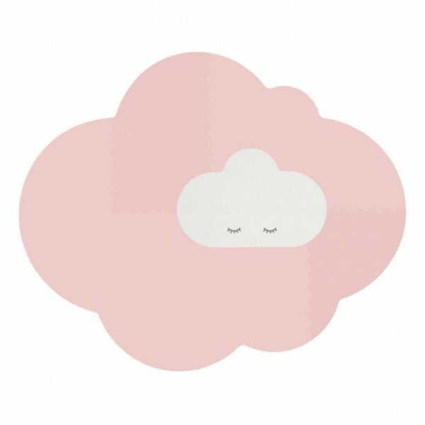 Podloga za igranje - oblak Blush Rose
