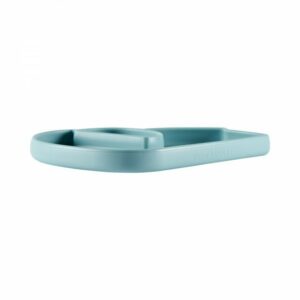 Silikonski tanjir Stick & stay Elphee, plava