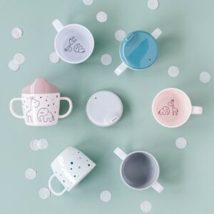 Šalica Dreamy dots, plava
