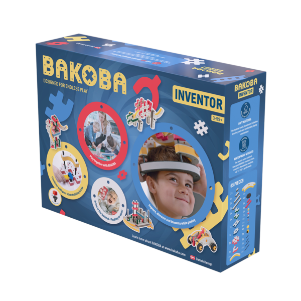 Bakoba konstrukcijski set