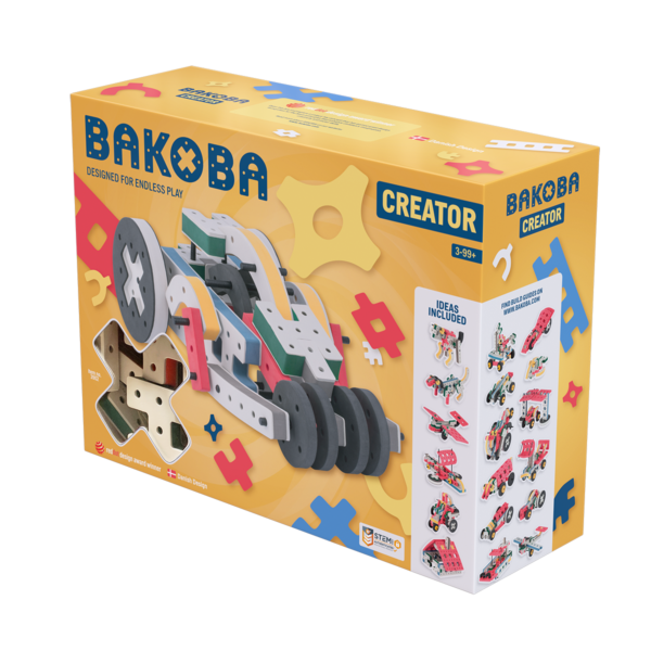 Bakoba konstrukcijski set