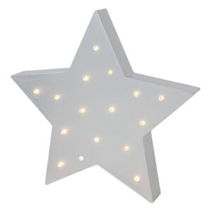 Led lampa - zvijezda