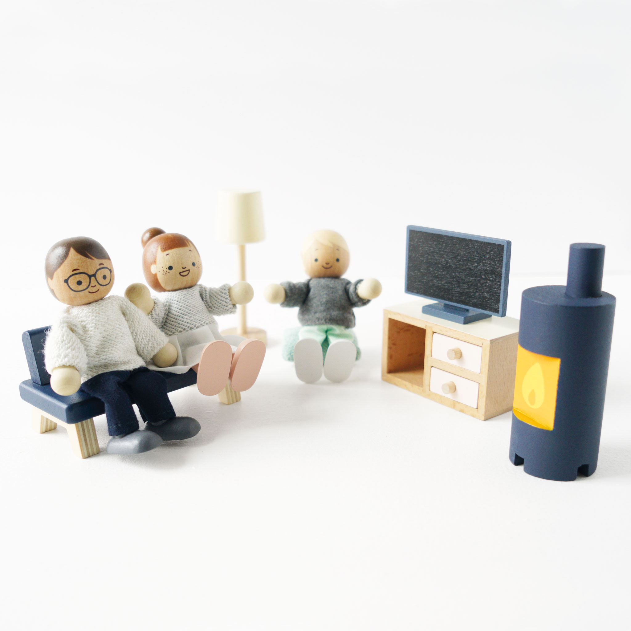 Moja porodica lutaka - 7 lutkica