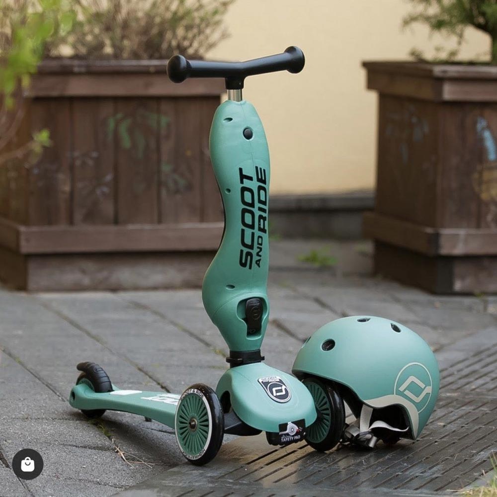 Scoot and Ride Highwaykick 1 Forest - romobil/trotinet i guralica Scoot and Ride Highwaykick 1 Forest - romobil/trotinet i guralica