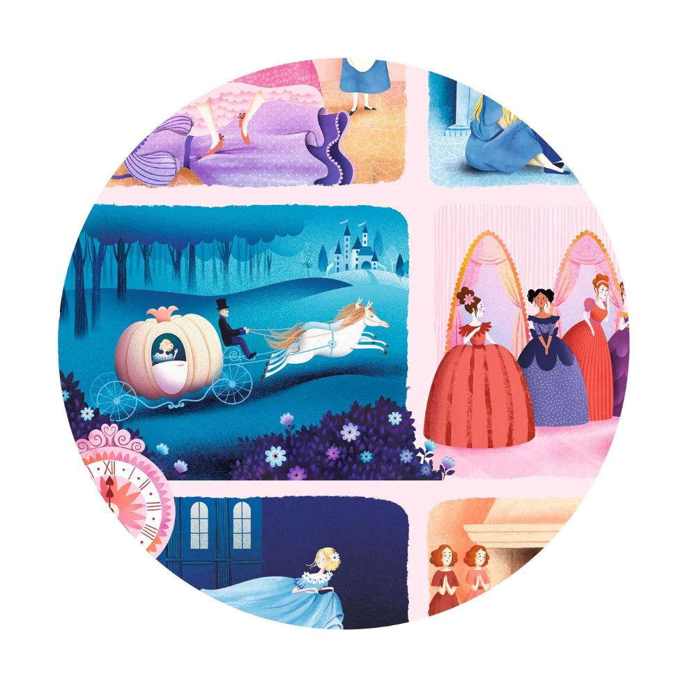 Slagalica bajka - Pepeljuga