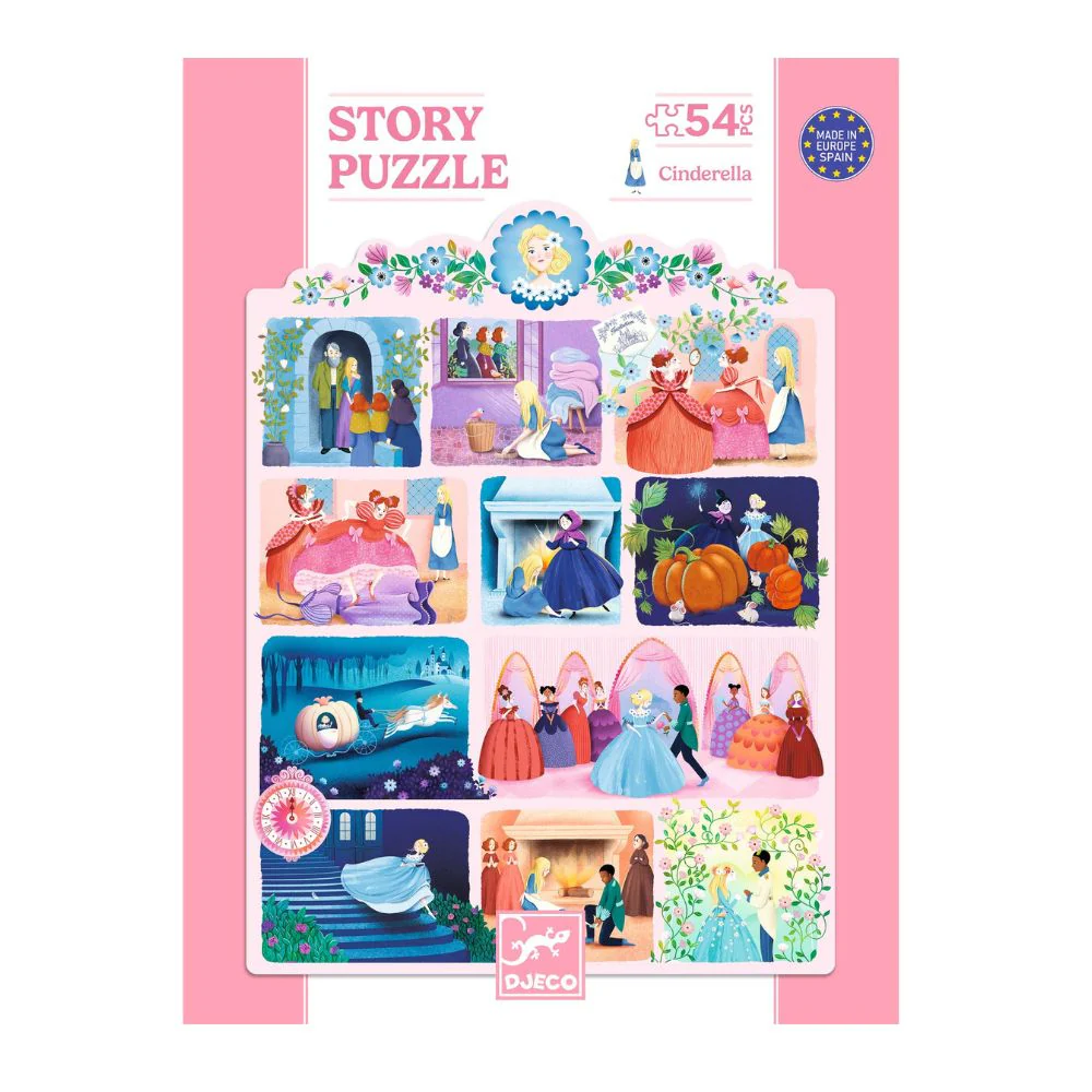 Slagalica bajka - Pepeljuga