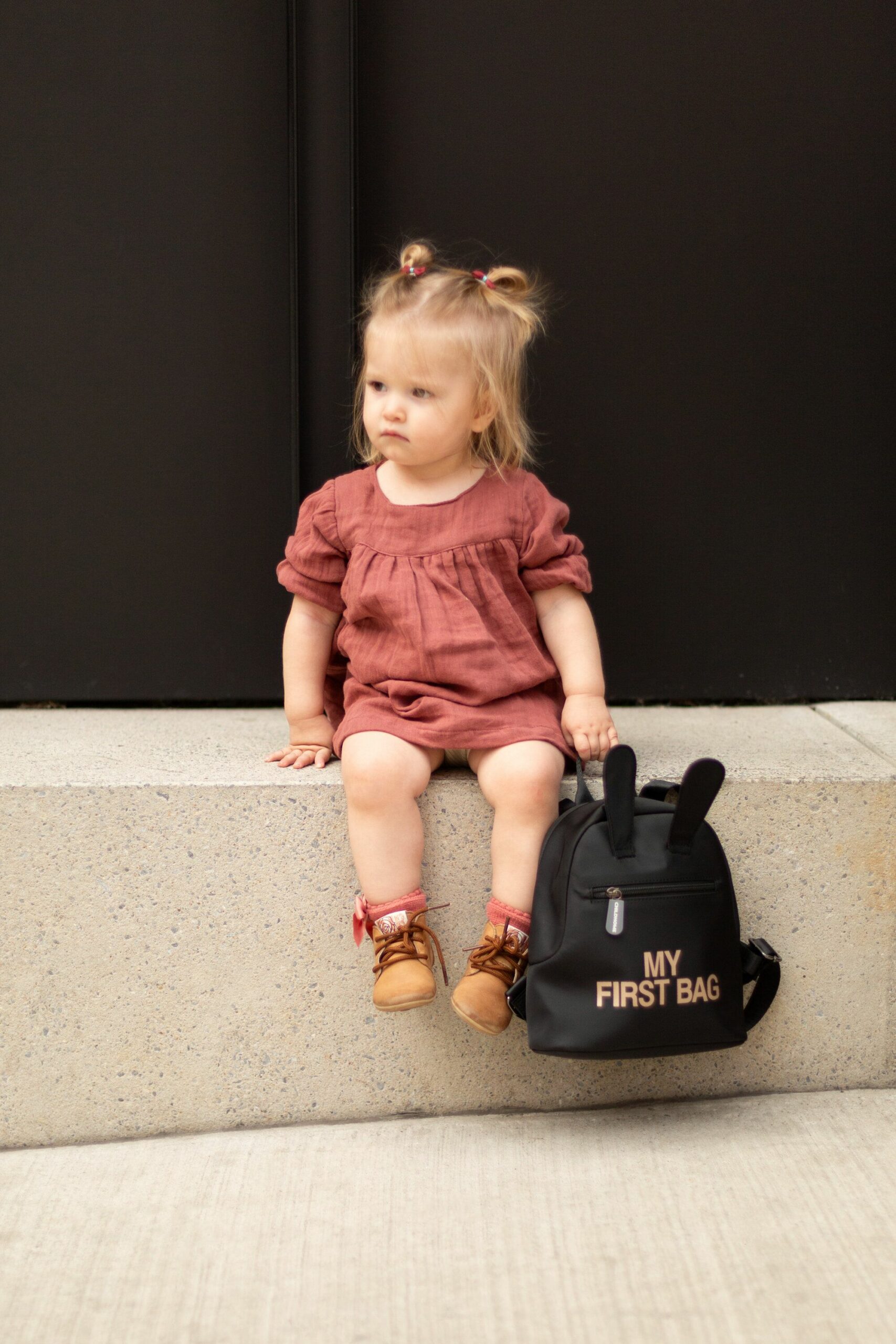 My First Bag - Prvi ruksak Crni My First Bag - Prvi ruksak Crni