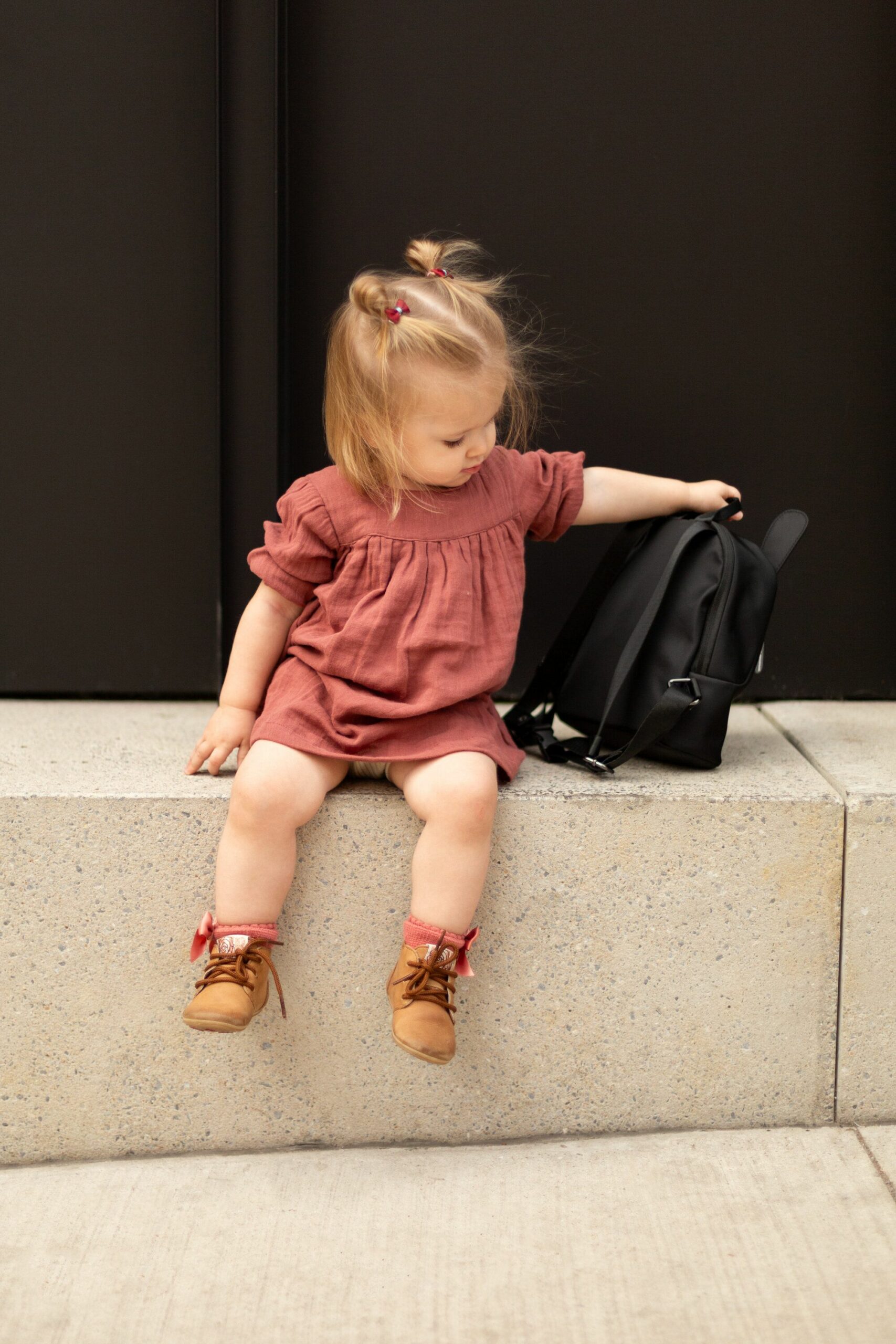 My First Bag - Prvi ruksak Crni My First Bag - Prvi ruksak Crni