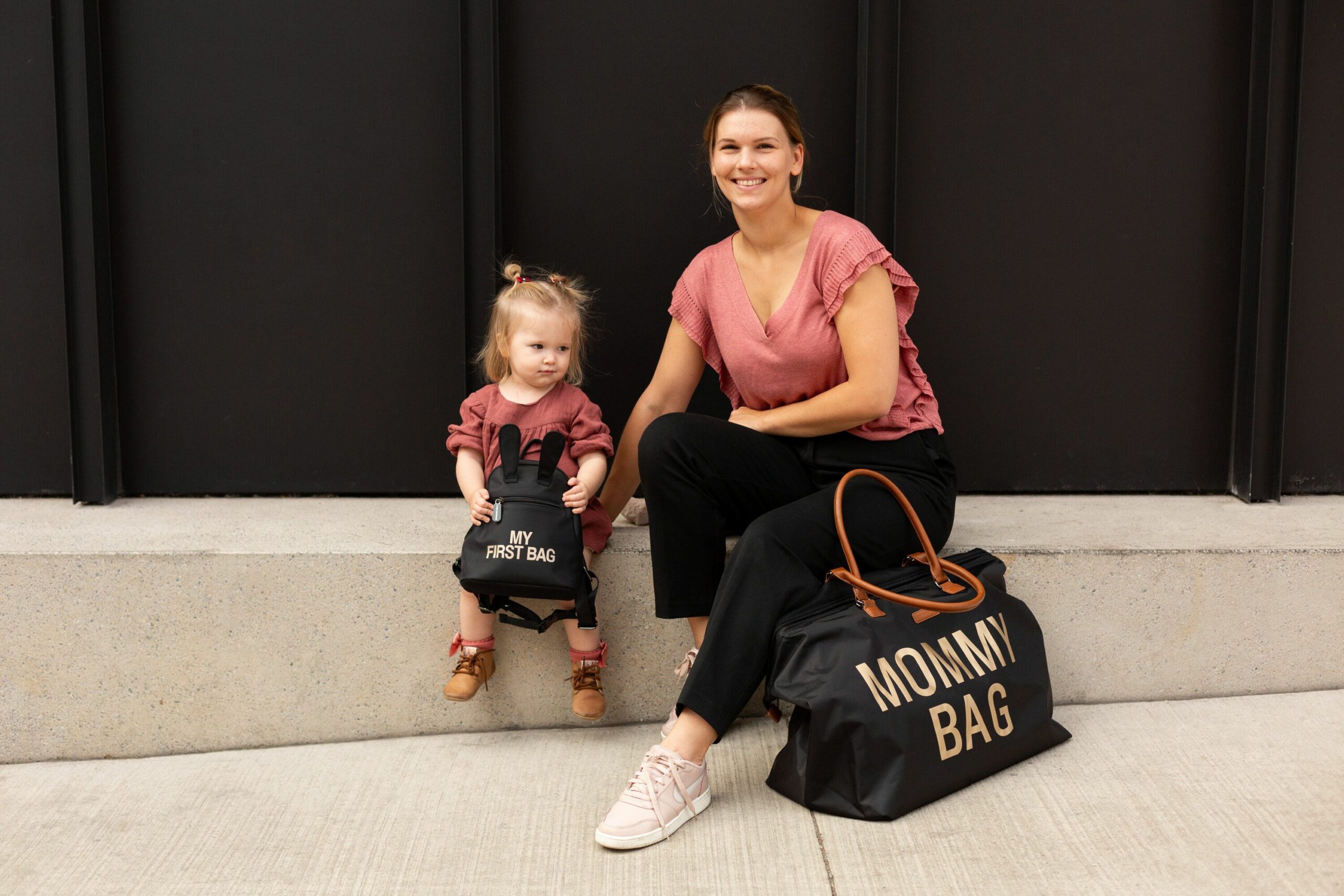 My First Bag - Prvi ruksak Crni My First Bag - Prvi ruksak Crni