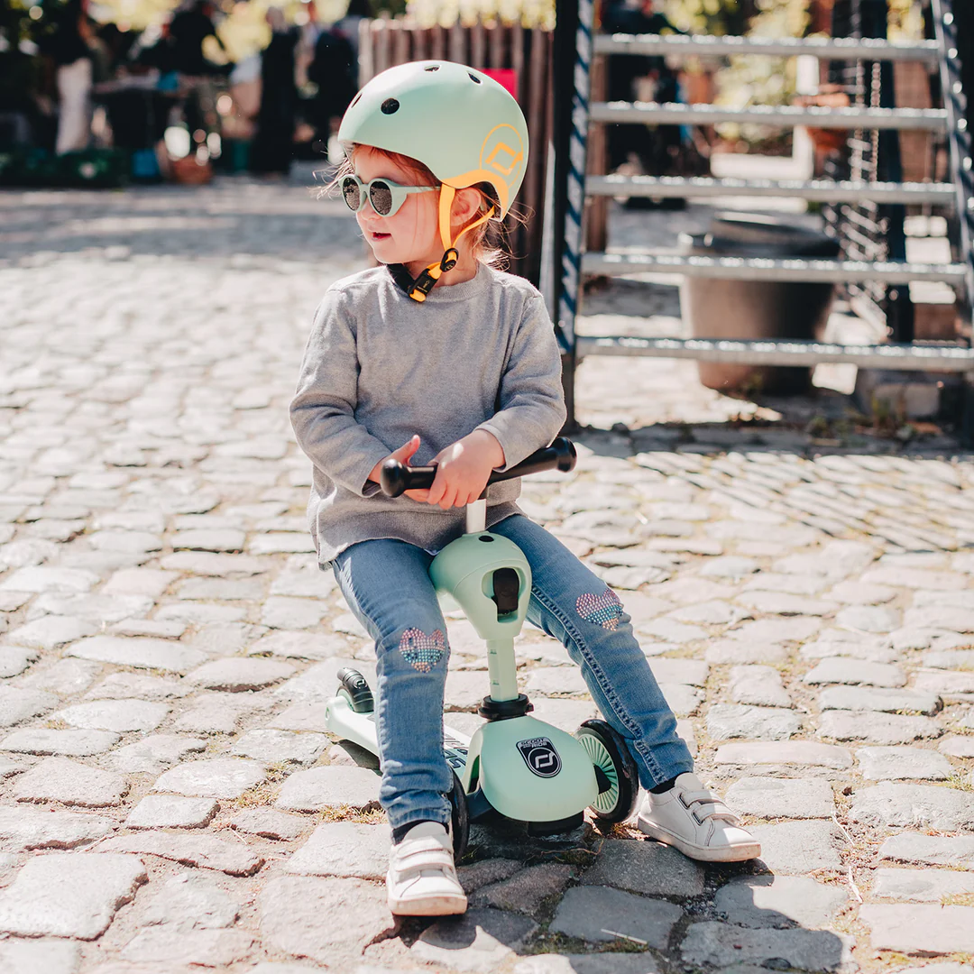 Scoot and Ride Highwaykick 1 Kiwi - Trotinet i guralica