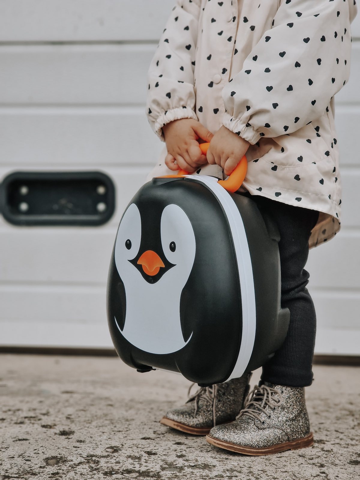 My Carry Potty Prenosna tuta Pingvin