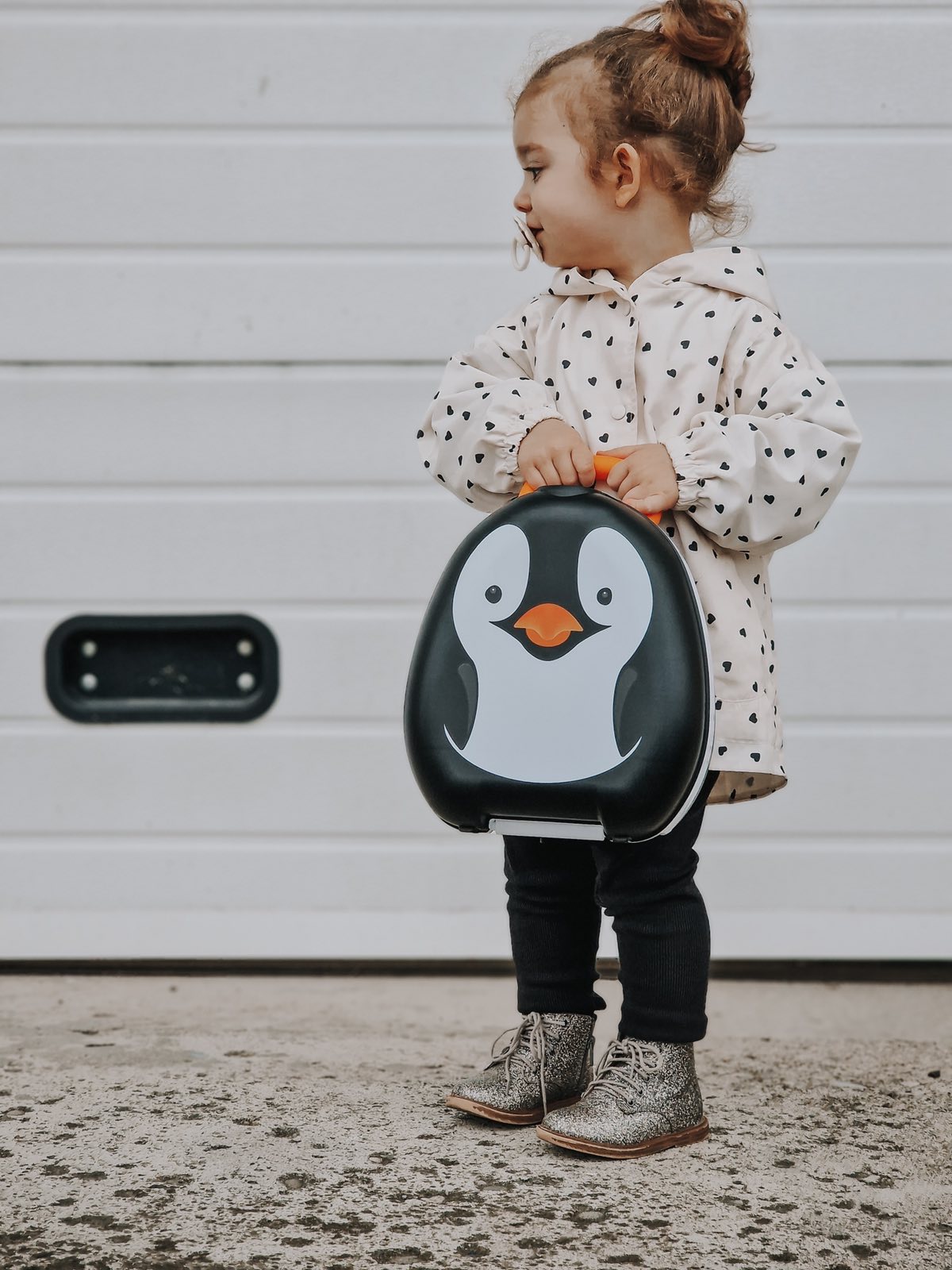 My Carry Potty Prenosna tuta Pingvin