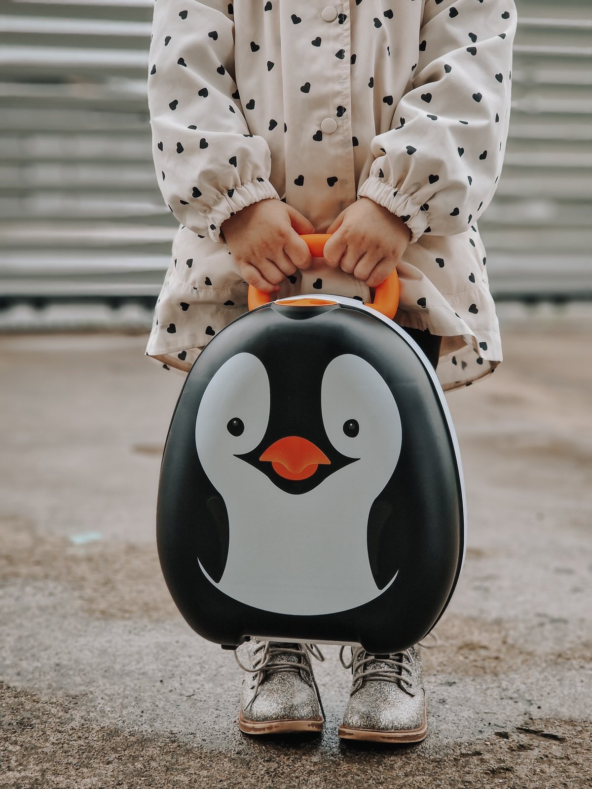 My Carry Potty Prenosna tuta Pingvin