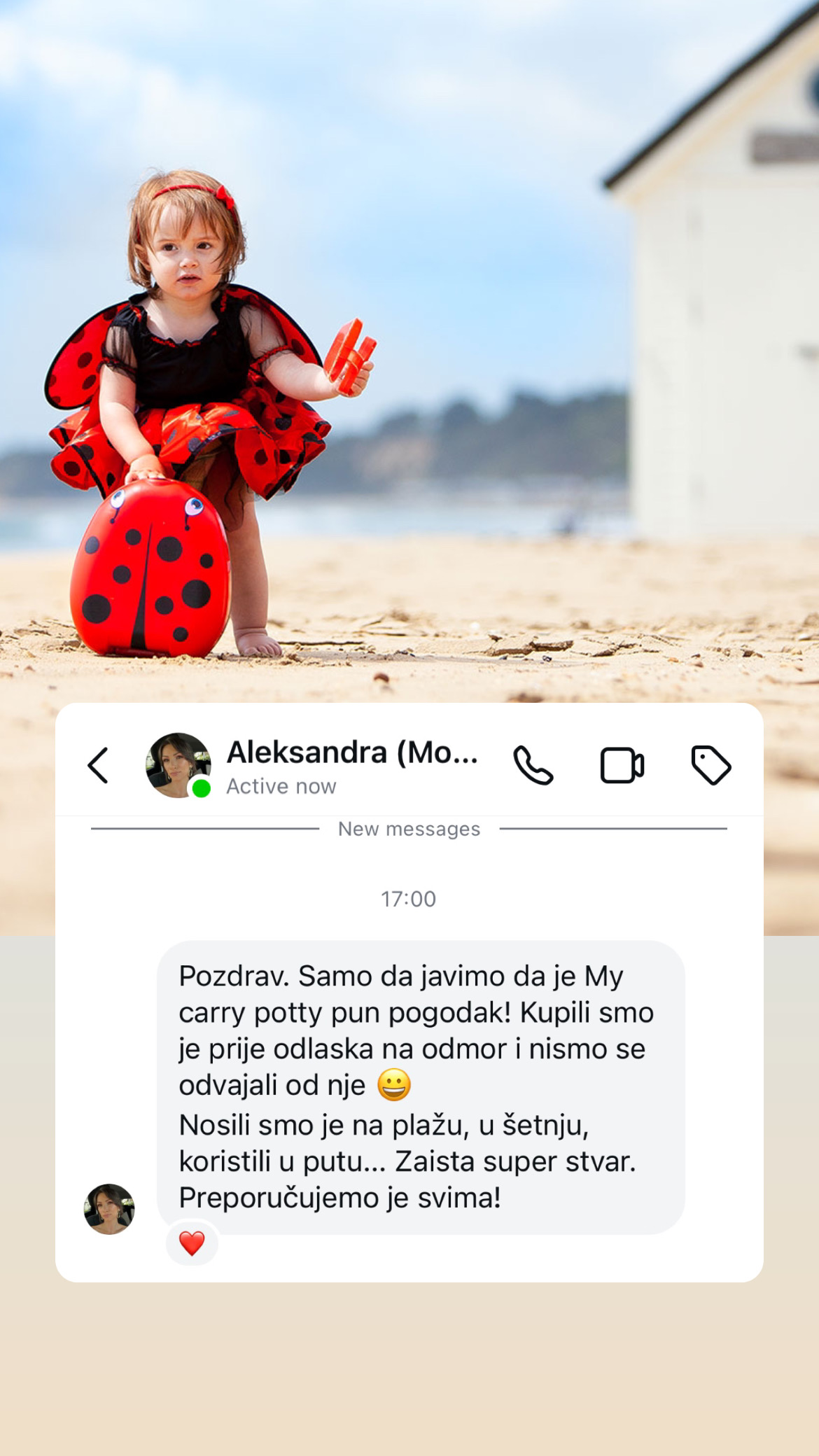 my carry potty utisci