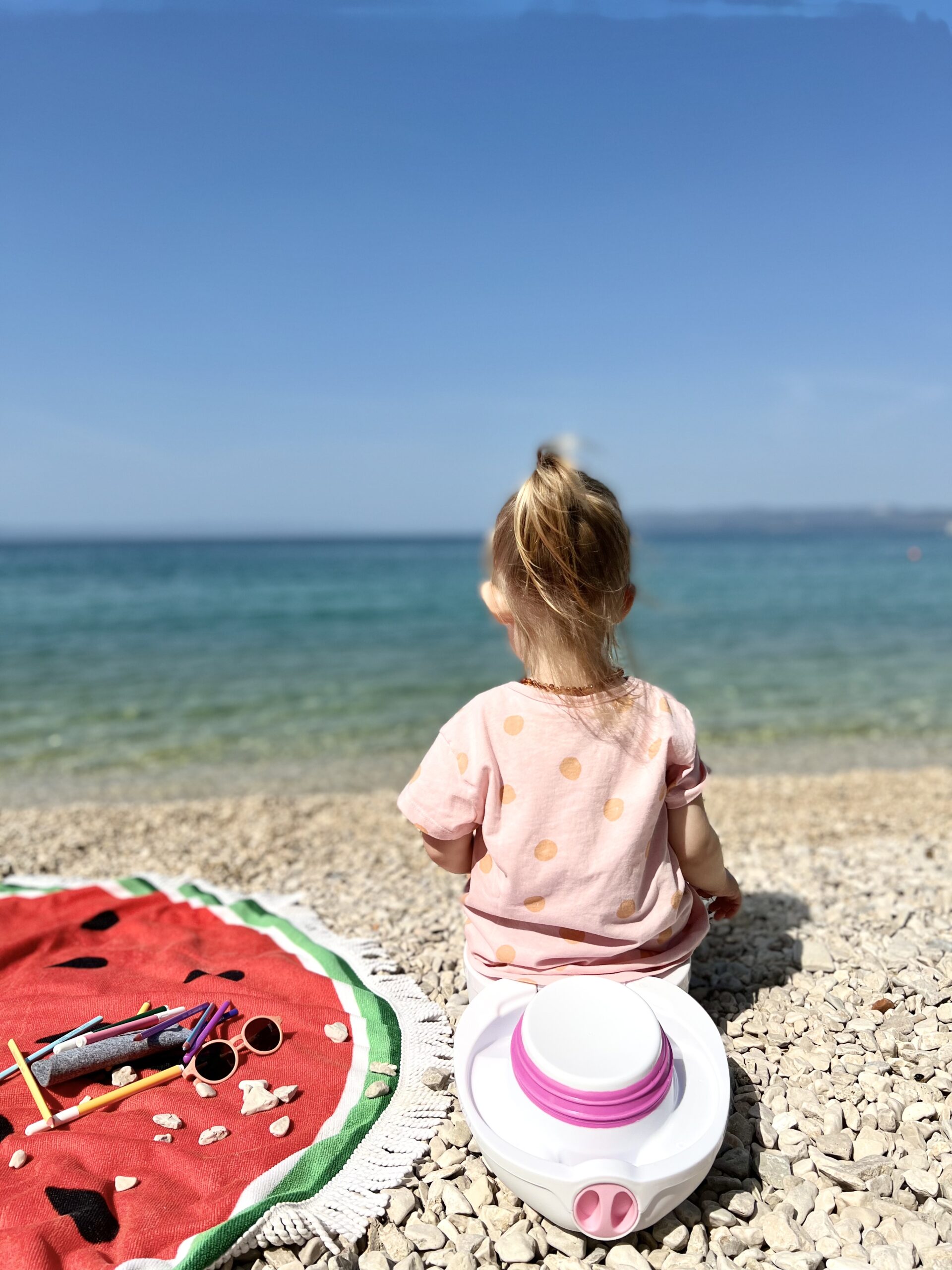 My Carry Potty Prenosna tuta Mačka