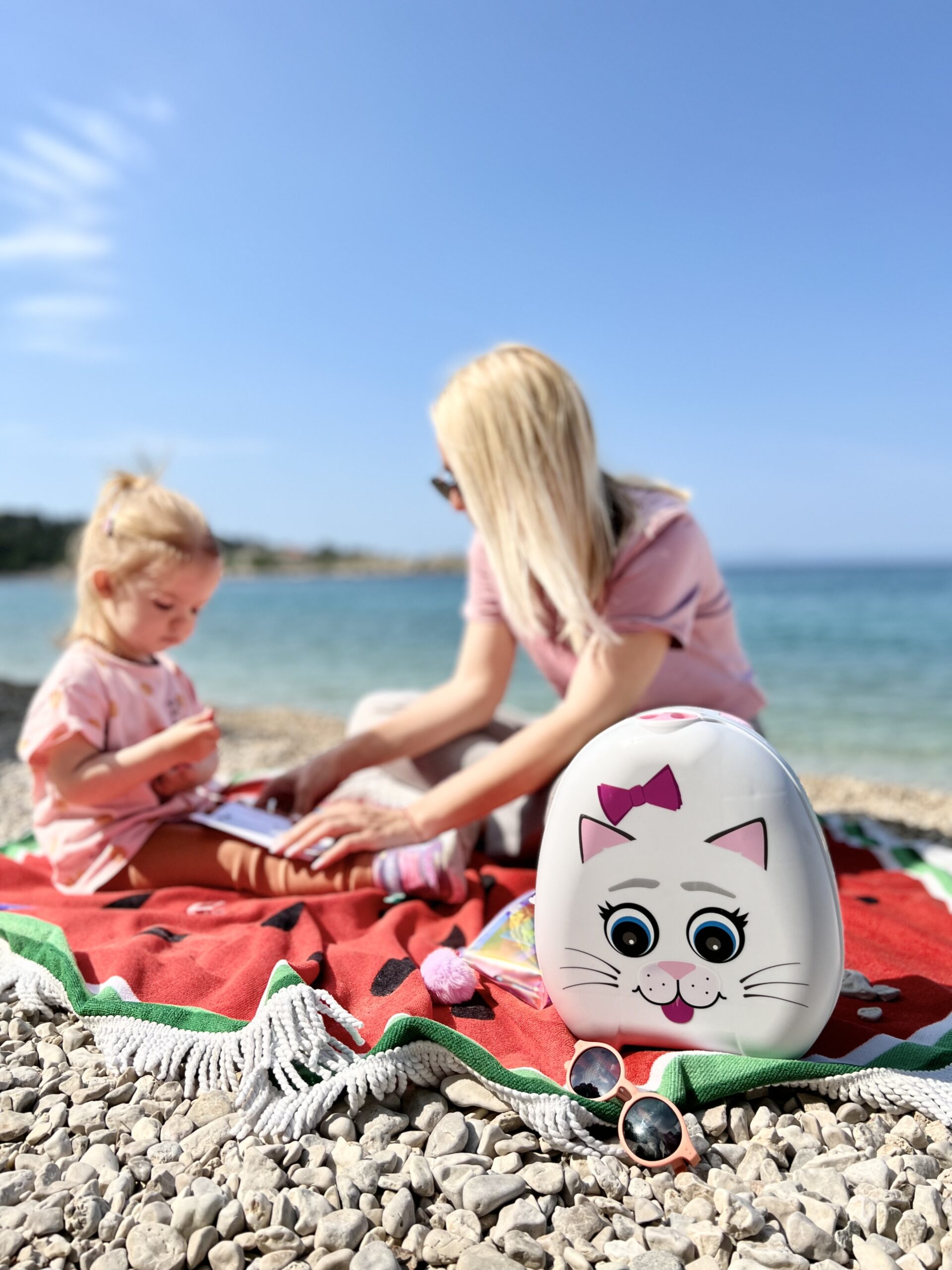 My Carry Potty Prenosna tuta Mačka