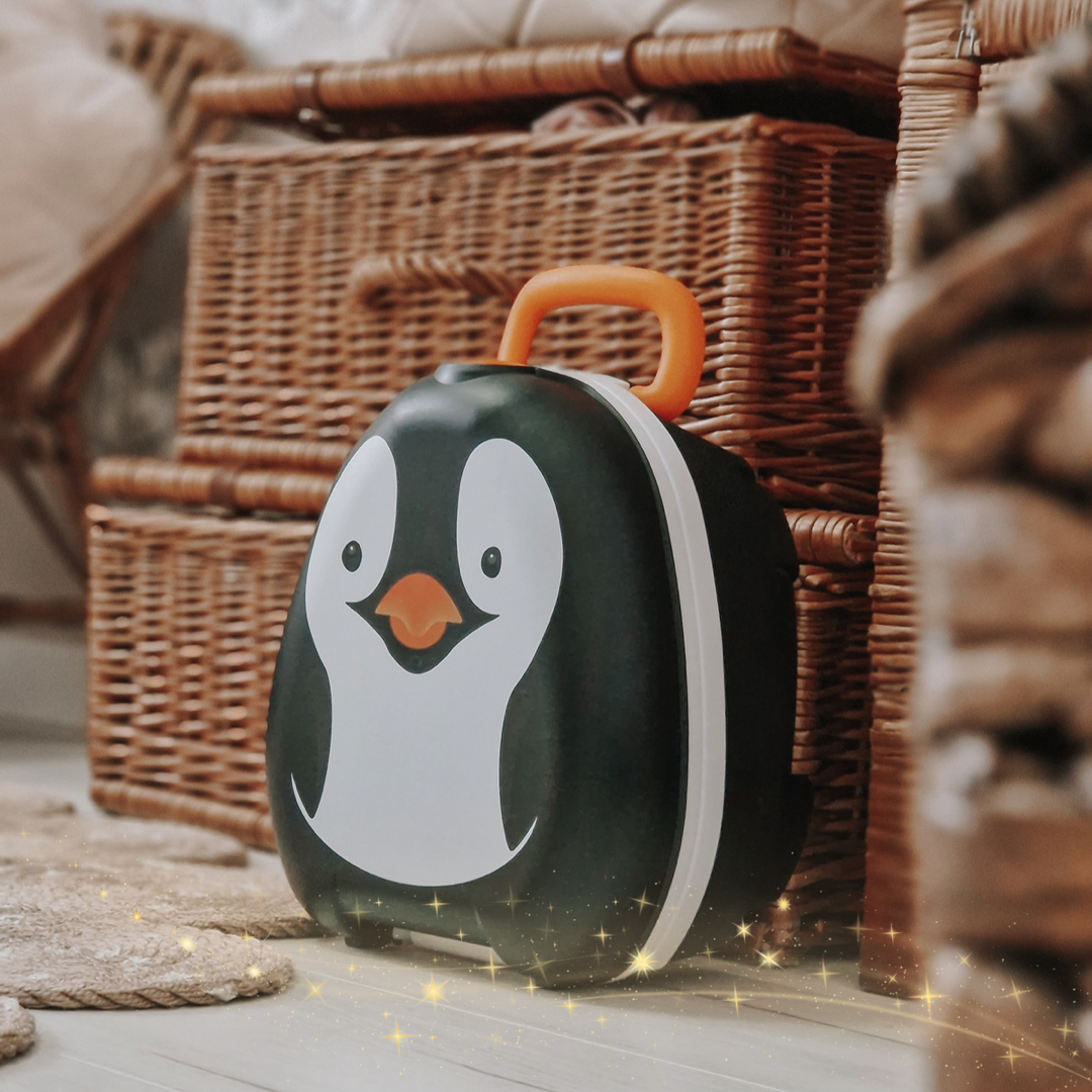 My Carry Potty Prenosna tuta Pingvin