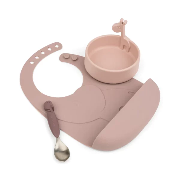 Silikonski set za jelo