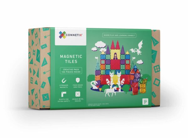 Creative set Connetix tiles