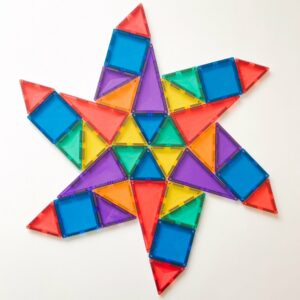 Starter set Connetix Tiles - 62 dijela