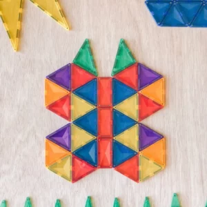 Starter set Connetix Tiles - 62 dijela