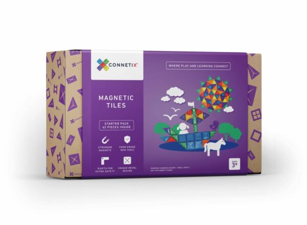 Starter Set Connetix Tiles
