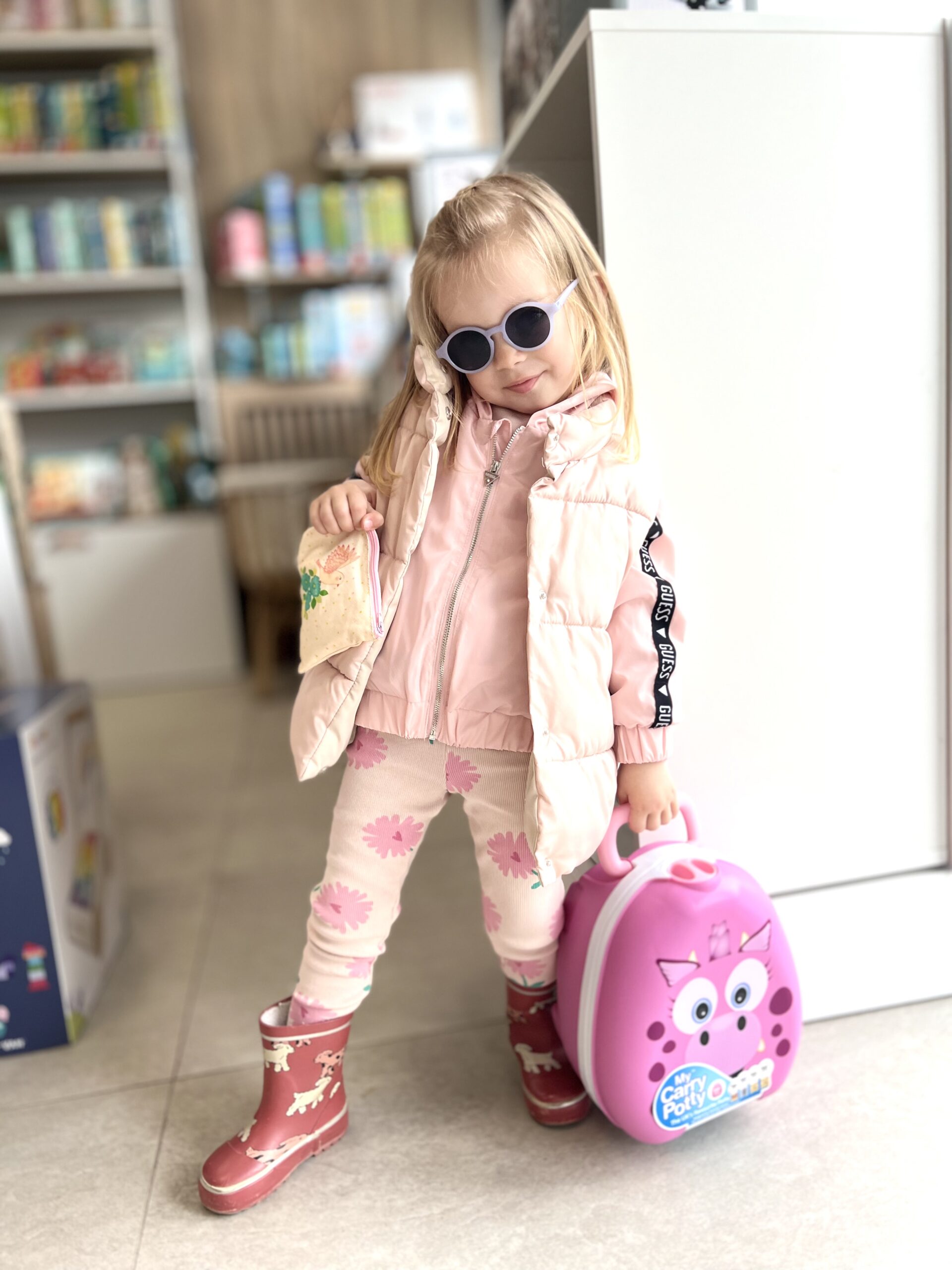 My Carry Potty Prenosna tuta Rozi Zmaj My Carry Potty Prenosna tuta Rozi Zmaj