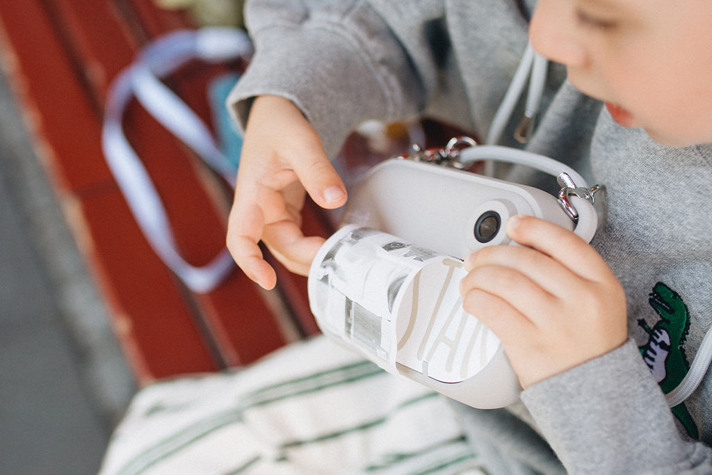 Hoppstar fotoaparat za djecu sa instant ispisom - Artist Oat