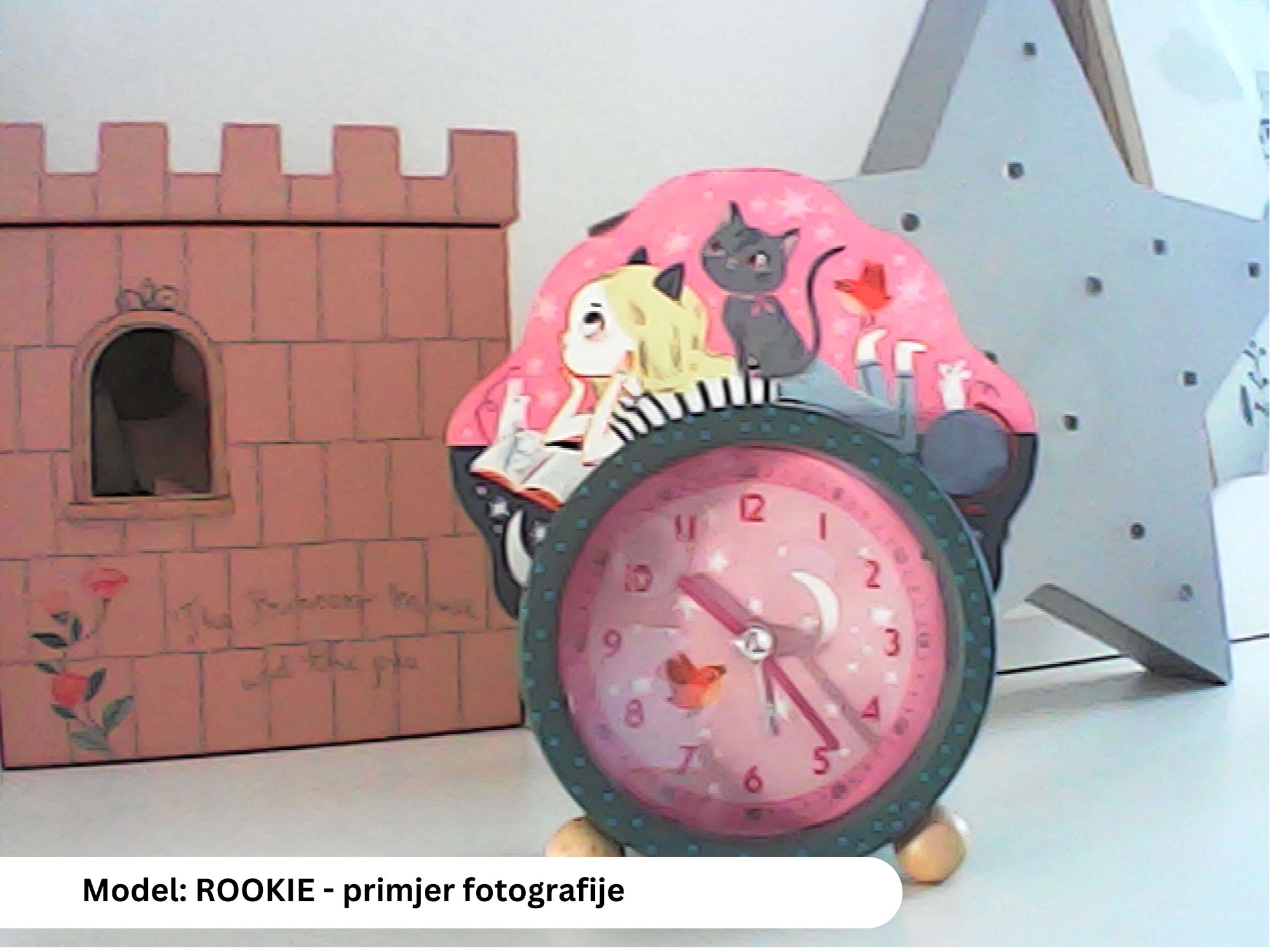 Hoppstar digitalni fotoaparat za djecu  - Rookie Blush Hoppstar digitalni fotoaparat za djecu  - Rookie Blush