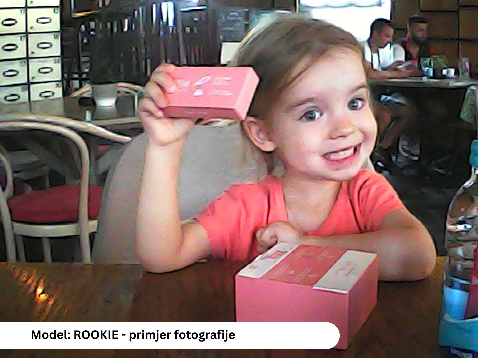 Hoppstar digitalni fotoaparat za djecu  - Rookie Blush Hoppstar digitalni fotoaparat za djecu  - Rookie Blush