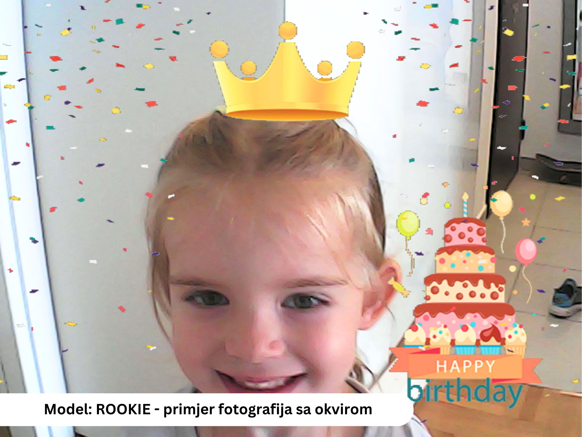 Hoppstar digitalni fotoaparat za djecu  - Rookie Blush Hoppstar digitalni fotoaparat za djecu  - Rookie Blush