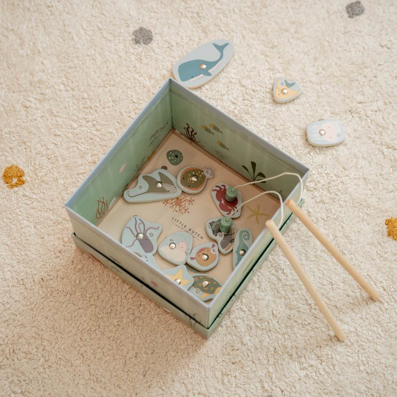 Pecanje ribica na magnet Pecanje ribica na magnet