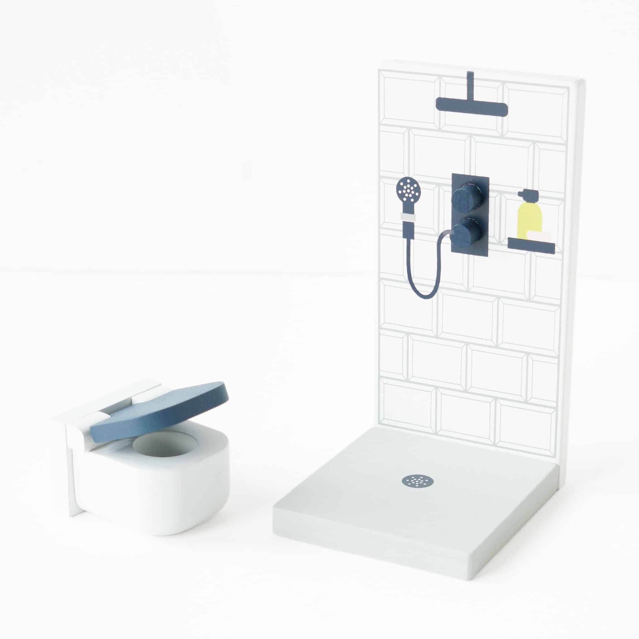 Set namještaja za kućicu