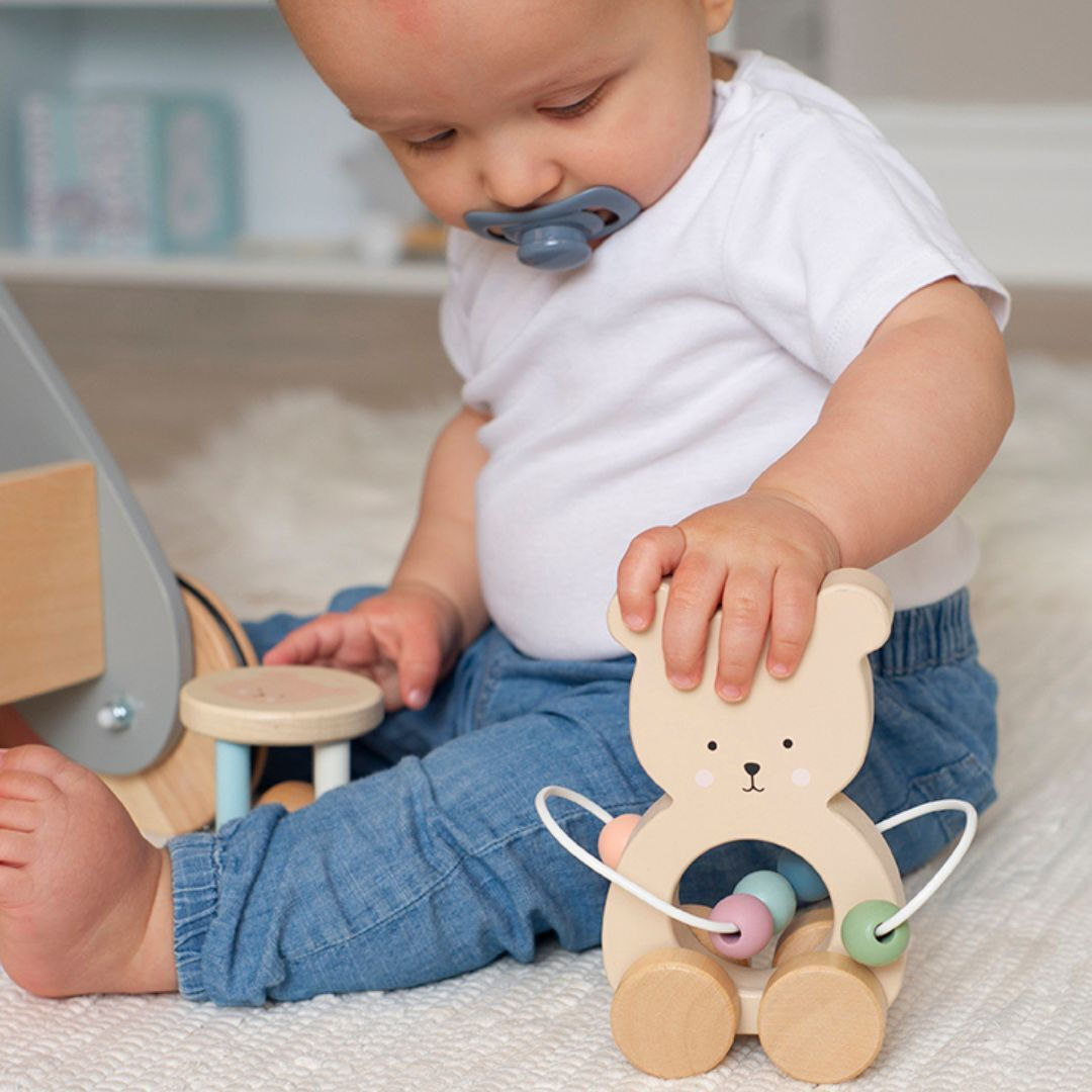 Medo sa točkićima + lavirint