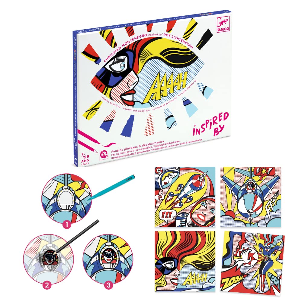 Bojanka Superheroes - 4 ilustracije