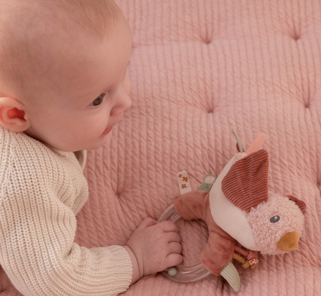 Little Dutch zvečka Ptičica Flowers & Butterflies