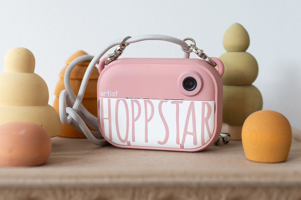 Hoppstar fotoaparat za djecu sa instant ispisom - Artist Blush Hoppstar fotoaparat za djecu sa instant ispisom - Artist Blush