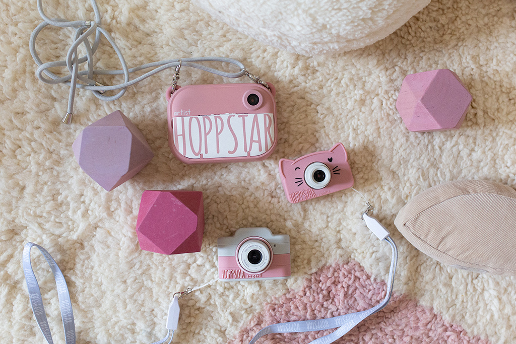 Hoppstar fotoaparat za djecu sa instant ispisom - Artist Blush Hoppstar fotoaparat za djecu sa instant ispisom - Artist Blush