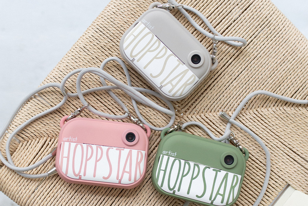 Hoppstar fotoaparat za djecu sa instant ispisom - Artist Blush Hoppstar fotoaparat za djecu sa instant ispisom - Artist Blush