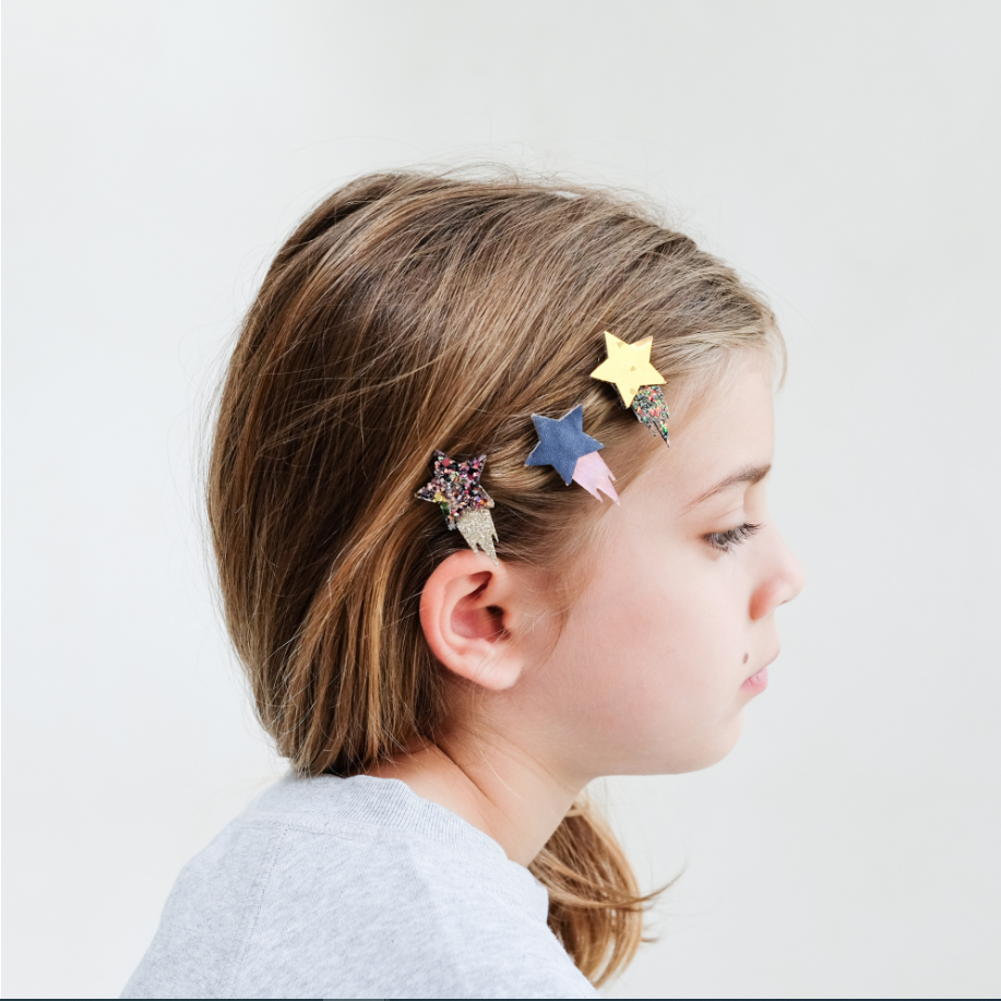 Mimi & Lula dječije šnalice - Blještave zvijezde