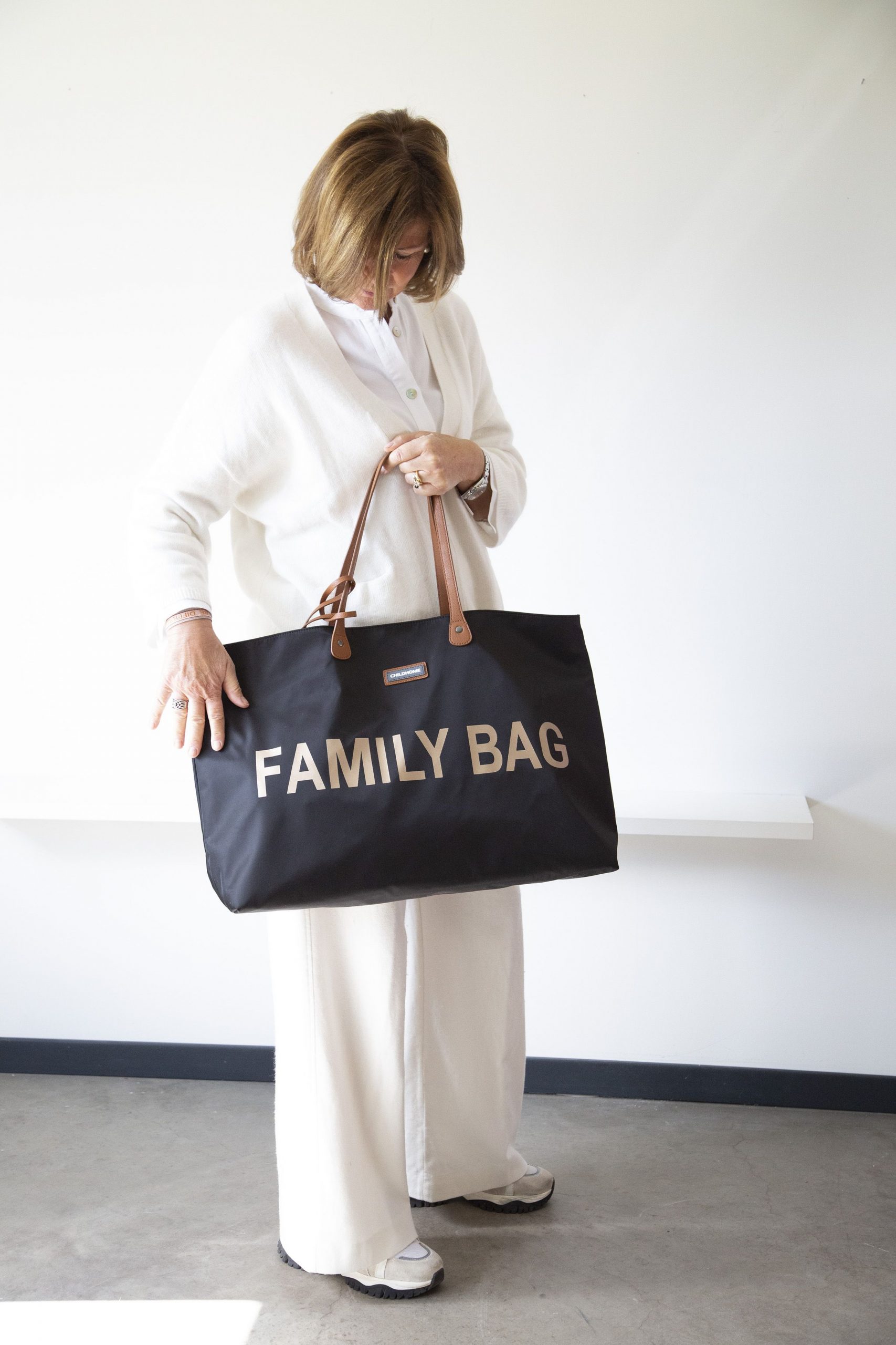 Childhome Torba Family bag - Crna