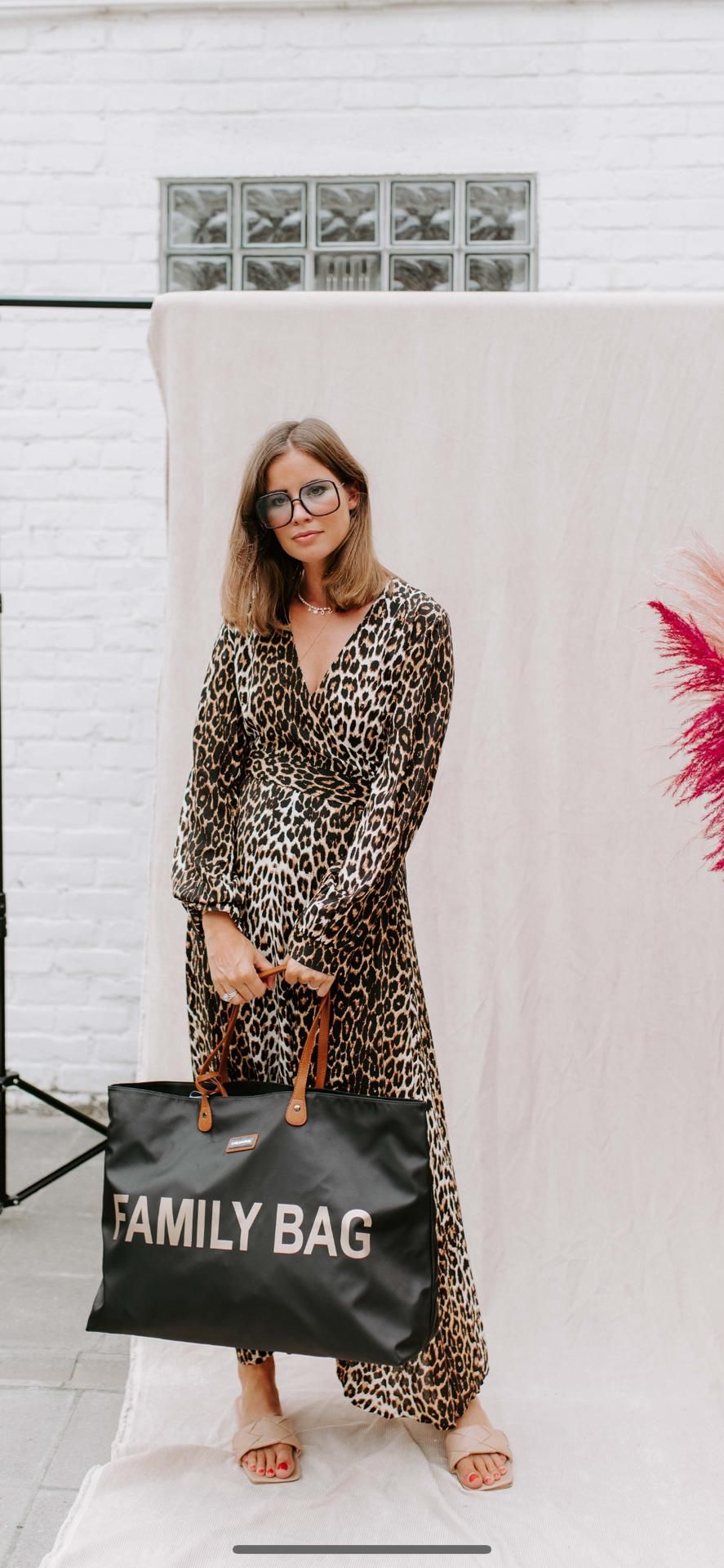 Childhome Torba Family bag - Crna