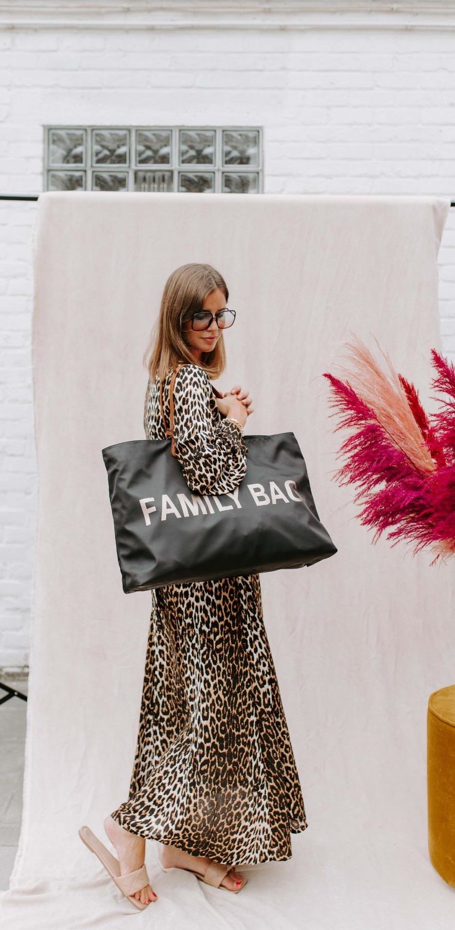 Childhome Torba Family bag - Crna