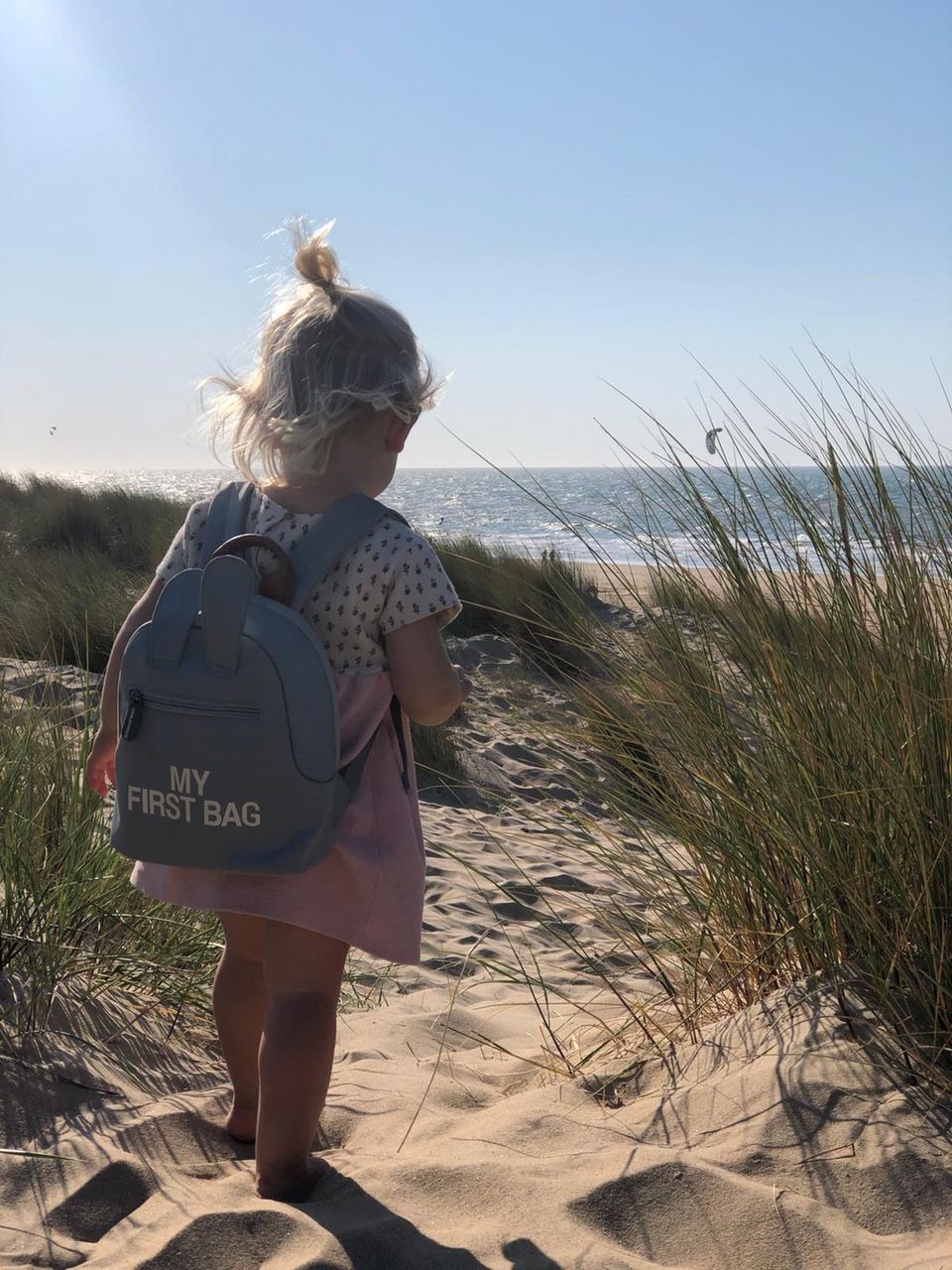 Prvi ruksak - My First Bag Gray