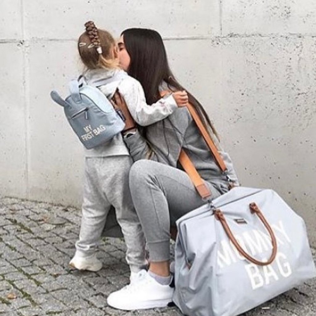 Prvi ruksak - My First Bag Gray