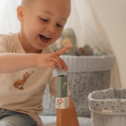 Drvene kocke - Forest Friends