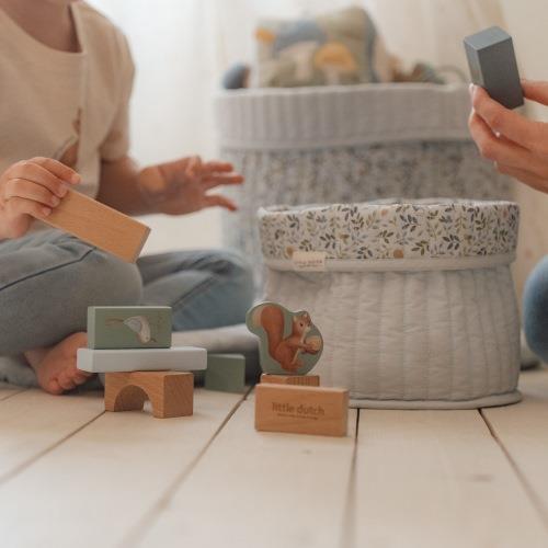 Drvene kocke - Forest Friends