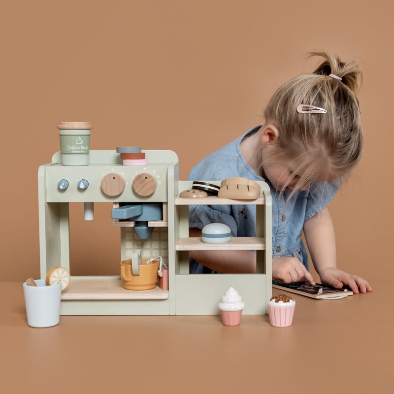 Drveni mini kafe kutak Drveni mini kafe kutak