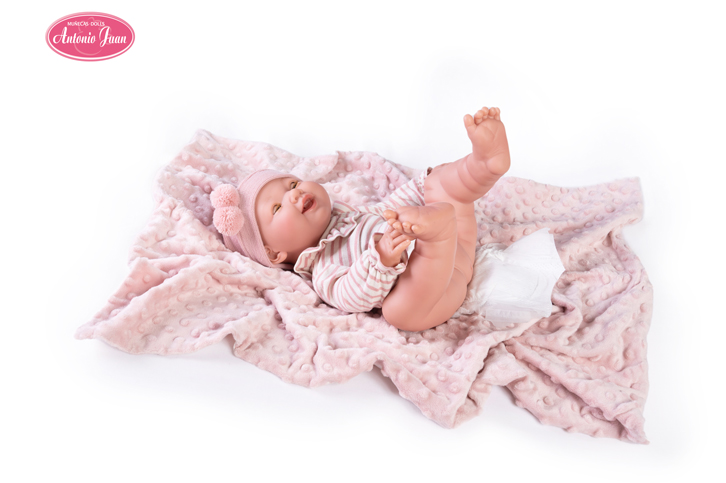 Antonio Juan beba piškilica Mia sa dekicom - 42cm Antonio Juan beba piškilica Mia sa dekicom - 42cm